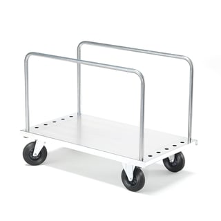 Prepravný vozík na doskový materiál, nosnosť 500 kg, 1250x700 mm