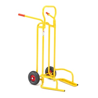Tyre trolley CHEEVER, 200 kg load, 1340x840x600 mm