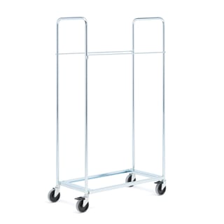 Chair cart for folding plastic chairs (excl. chairs)