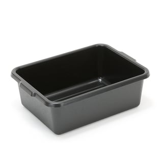 Food safe plastic tub MOVE, 25 L,  550x390x180 mm