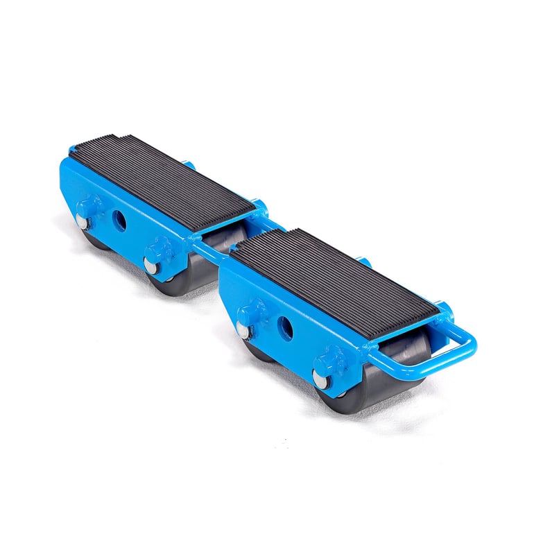 Machine skate, 2500 kg load, nylon wheels | AJ Products