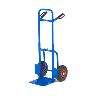 Collapsible warehouse cart ARNOLD, 150 kg load