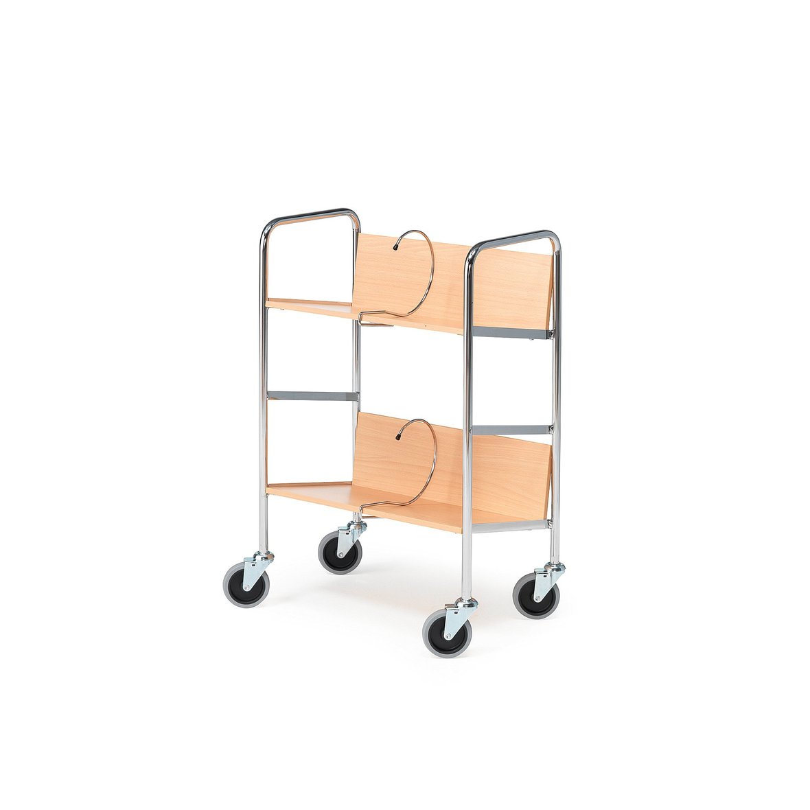Folder and Lever Arch File Trolleys | AJ Products