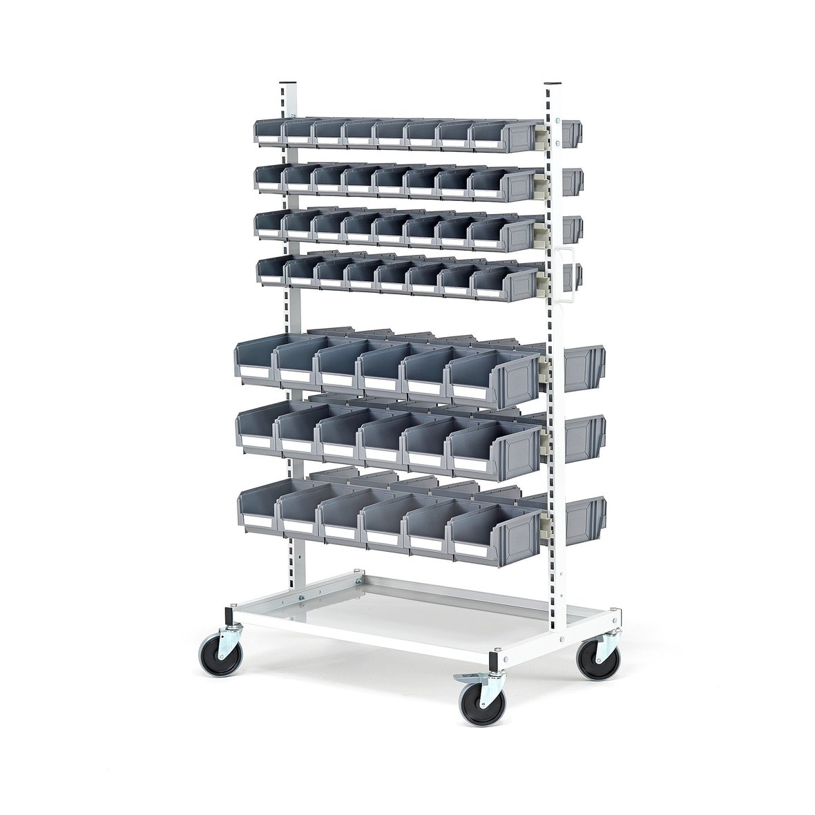 Storage bin racks | AJ Products