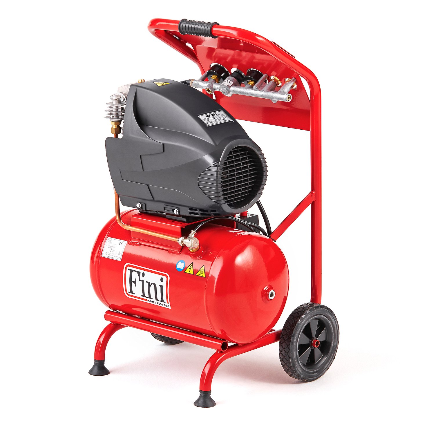 Kompressor, 20 l 1,8 kW, 190 Liter/Min., ölgeschmiert AJ Produkte