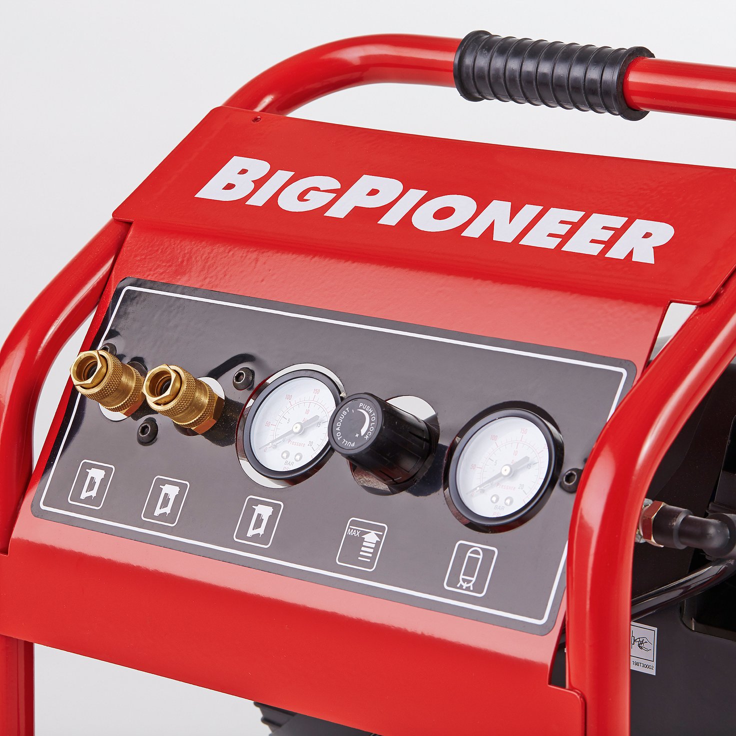 Kompressor, 20 l 1,8 kW, 190 Liter/Min., ölgeschmiert AJ Produkte