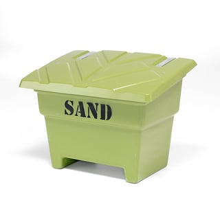 Kontejner za pijesak, 350L, zeleni