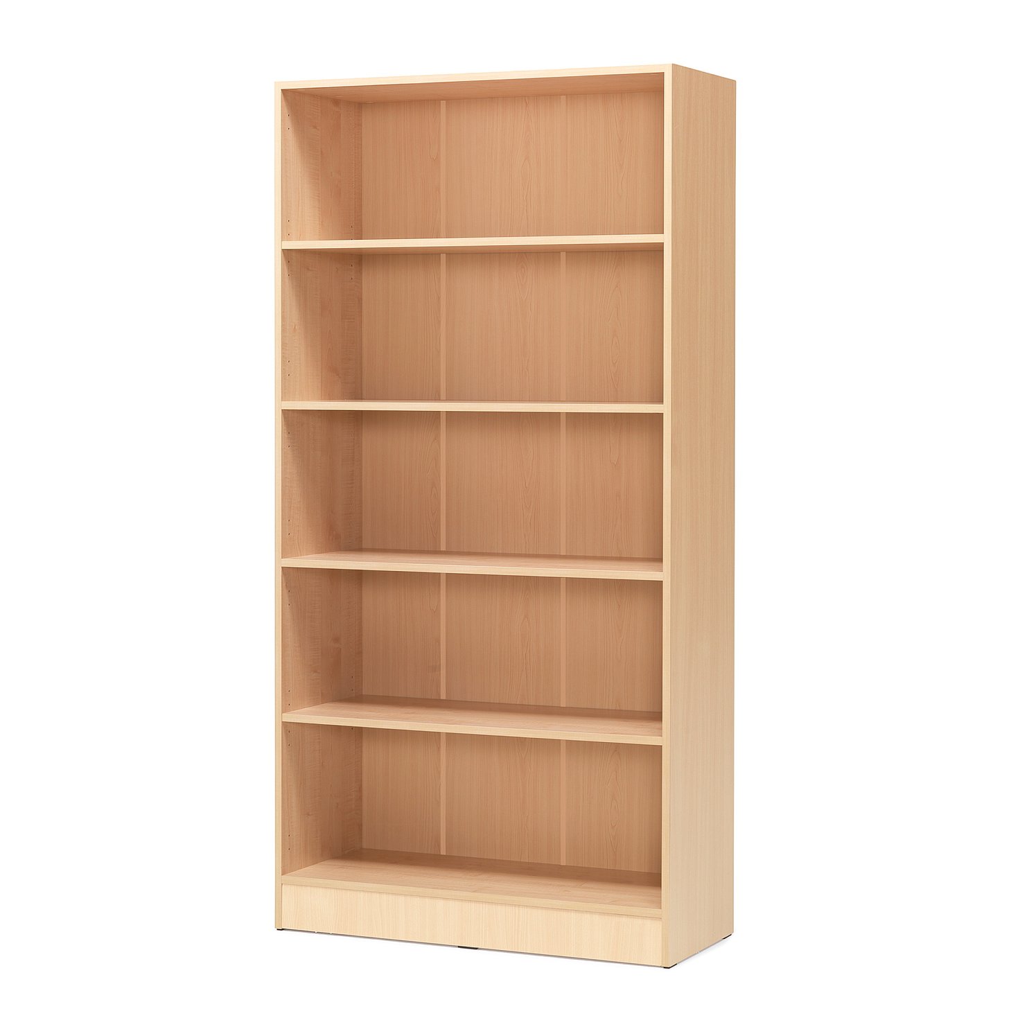 Bookcase CLEO, 2000x1000x310 mm, beech laminate AJ Products