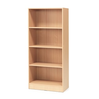 Bookcase FLEXUS, 1725x760x415 mm, beech laminate