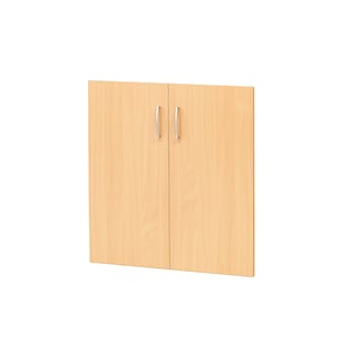 Vrata za pisarniške omare: 2 x A4: bukev