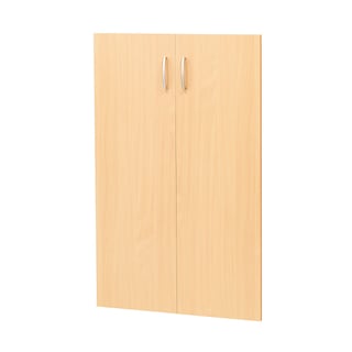 Vrata za pisarniške omare: 3 x A4: bukev