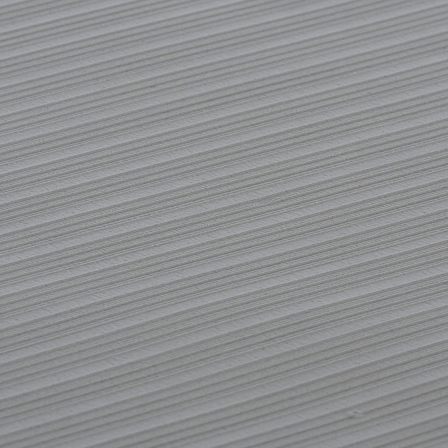 Non-slip workstation mat MAGIC, per metre, W 1220 mm, grey | AJ Products