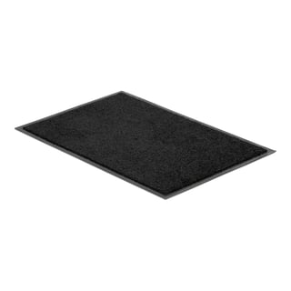 Absorbent entrance mat PURE, 600x900 mm, black
