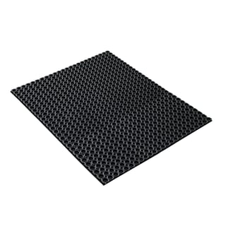 Durų kilimėlis EFFECT, guminis, 1000 x 1500 mm, juodas