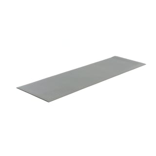 Non-slip workstation mat MAGIC, per metre, W 610 mm, grey