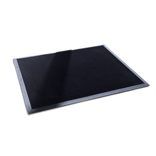 Rubber tip entrance mat SPIKE, 800x970 mm, black