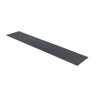 Industriālais pretslīdes paklājs STEADY, 600 mm, melns