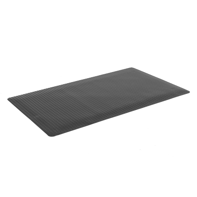 Heavyduty antifatigue mat SUPER, full roll, 1220x18300 mm, black AJ
