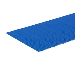 Non slip mat EKONOMI, per metre, W 910 mm, blue
