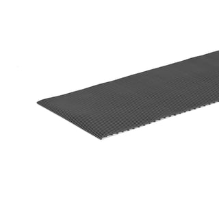 Non slip mat EKONOMI, per metre, W 600 mm, dark grey