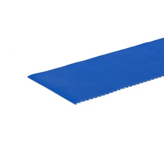 Non slip mat EKONOMI, per metre, W 600 mm, blue