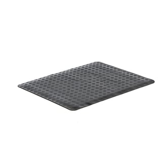 Oil resistant anti-fatigue mat STRONG, 1000x1400 mm, black