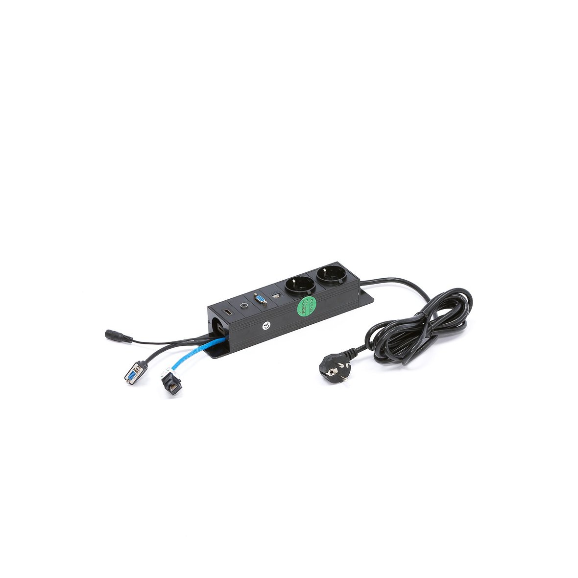 Pistorasiapaneeli Neuvottelup yt n 300x150 Mm 2 S hk 1 Cat6 1 VGA pistorasiapaneeli-neuvottelup-yt-n-300x150-mm-2-s-hk-1-cat6-1-vga