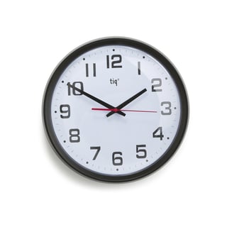 Silent wall clock, Ø 348 mm