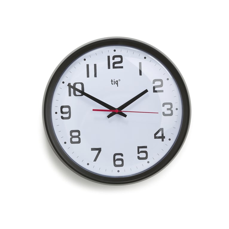Silent wall clock, Ø 348 mm AJ Products