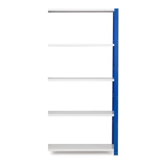 Shelving MIX, add-on section, 2100x1005x300 mm