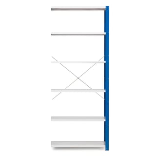 Shelving MIX, add-on section, 2500x1005x500 mm
