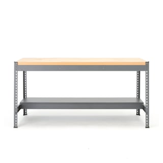 Dielenský stôl COMBO, 915x1840x775 mm, dub