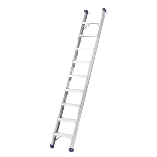 Racking ladder PEAK, 9 treads, H 2490 mm