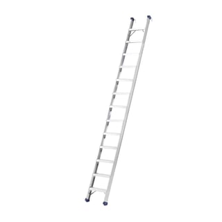 Racking ladder PEAK, 13 treads, H 3490 mm