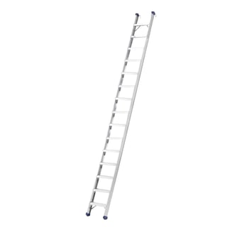 Racking ladder PEAK, 15 treads, H 3990 mm
