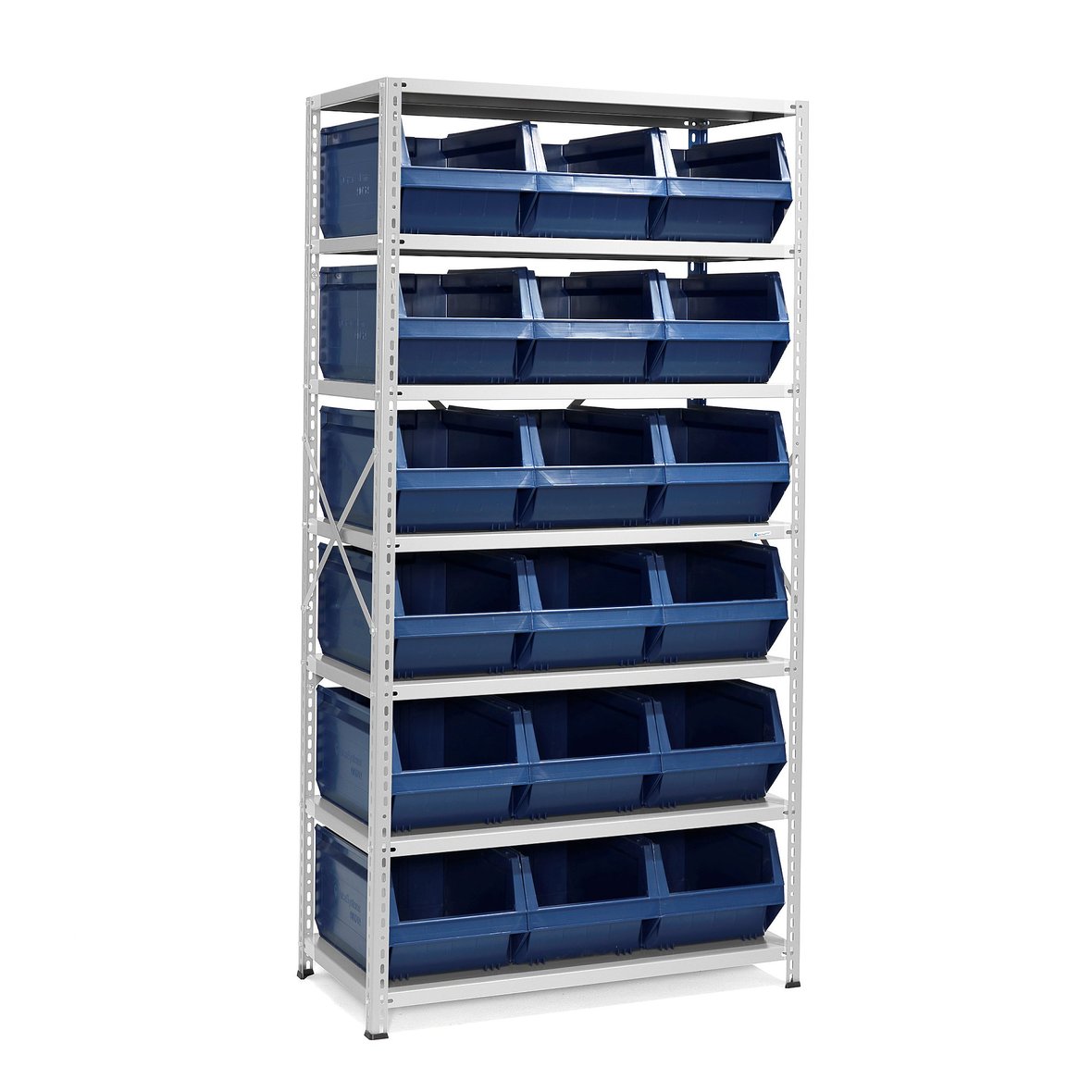 Small Parts Shelving and Storage AJ Products