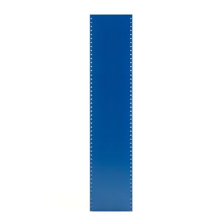 Zatvorena strana za Mix police, 1 u pakiranju, 2100x500 mm, plava