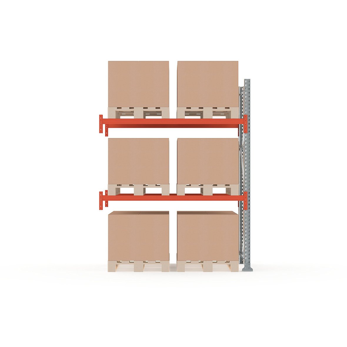 Buy pallet racking in Ireland online | AJ Products