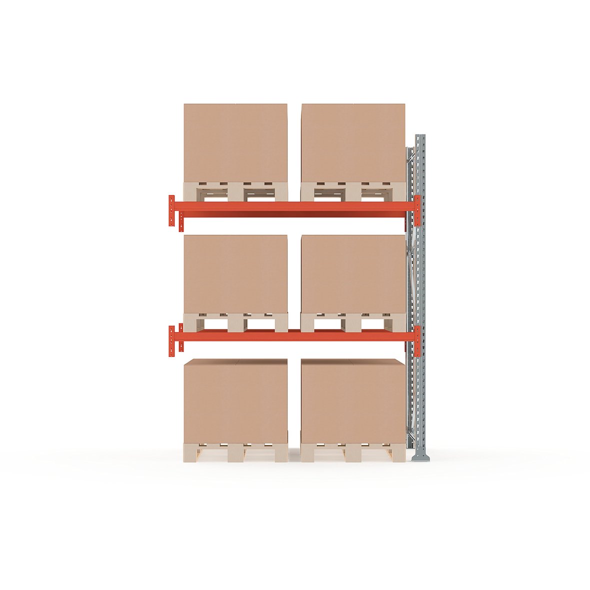 Buy pallet racking in Ireland online | AJ Products