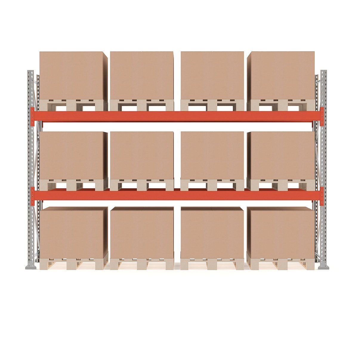 Buy pallet racking in Ireland online | AJ Products