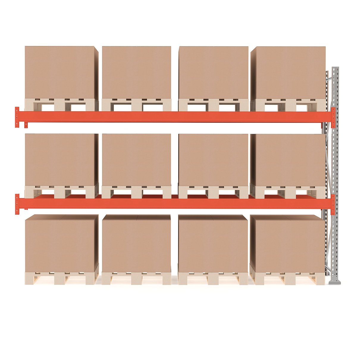 Buy pallet racking in Ireland online | AJ Products