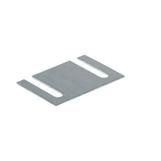 Nivellierplatte für Holme mit Fußplatte ULTIMATE, 2 mm