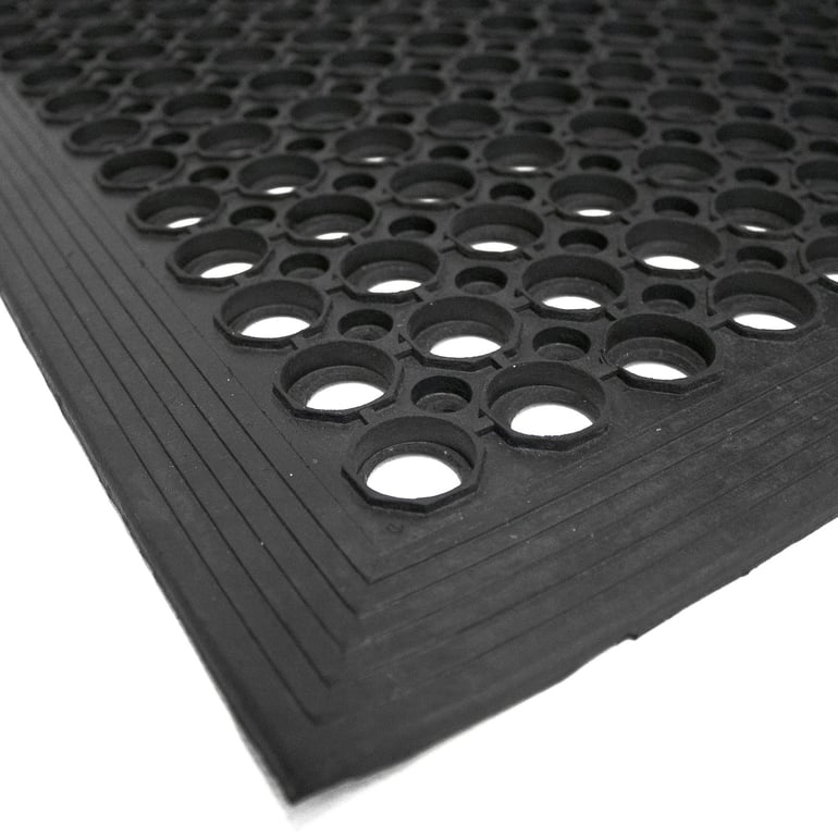 Ramp mat, 900x1500 mm, black | AJ Products