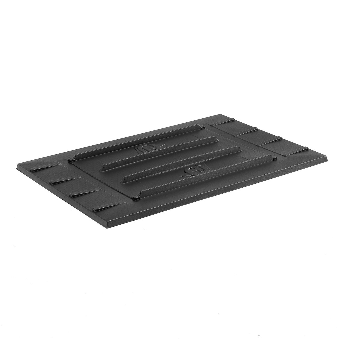 Pallet collar box lid, 1210x810 mm, black | AJ Products