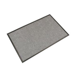 Heavy duty entrance mat SUPERDRY, 900x1500 mm, grey