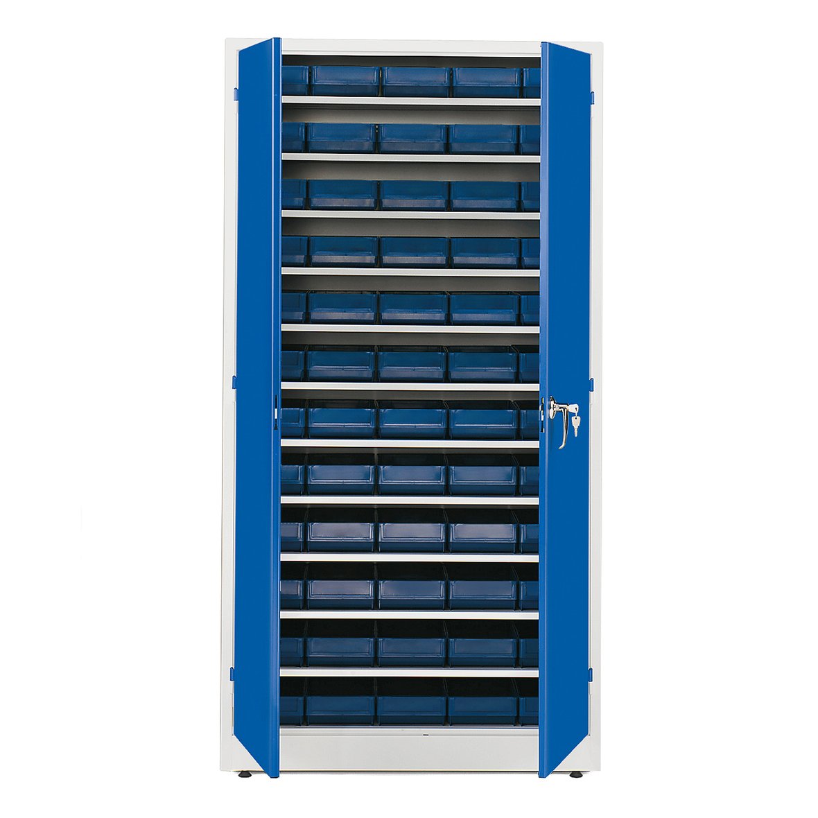 Small parts for compact storage AJ Products