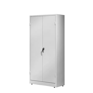 Office storage cabinet SENSE, 1800x800x400 mm, grey