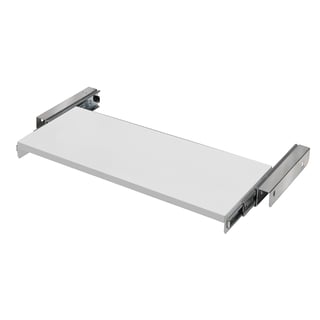 Ausziehbarer Fachboden STYLE & SAFE, 835 x 365 mm, weiß
