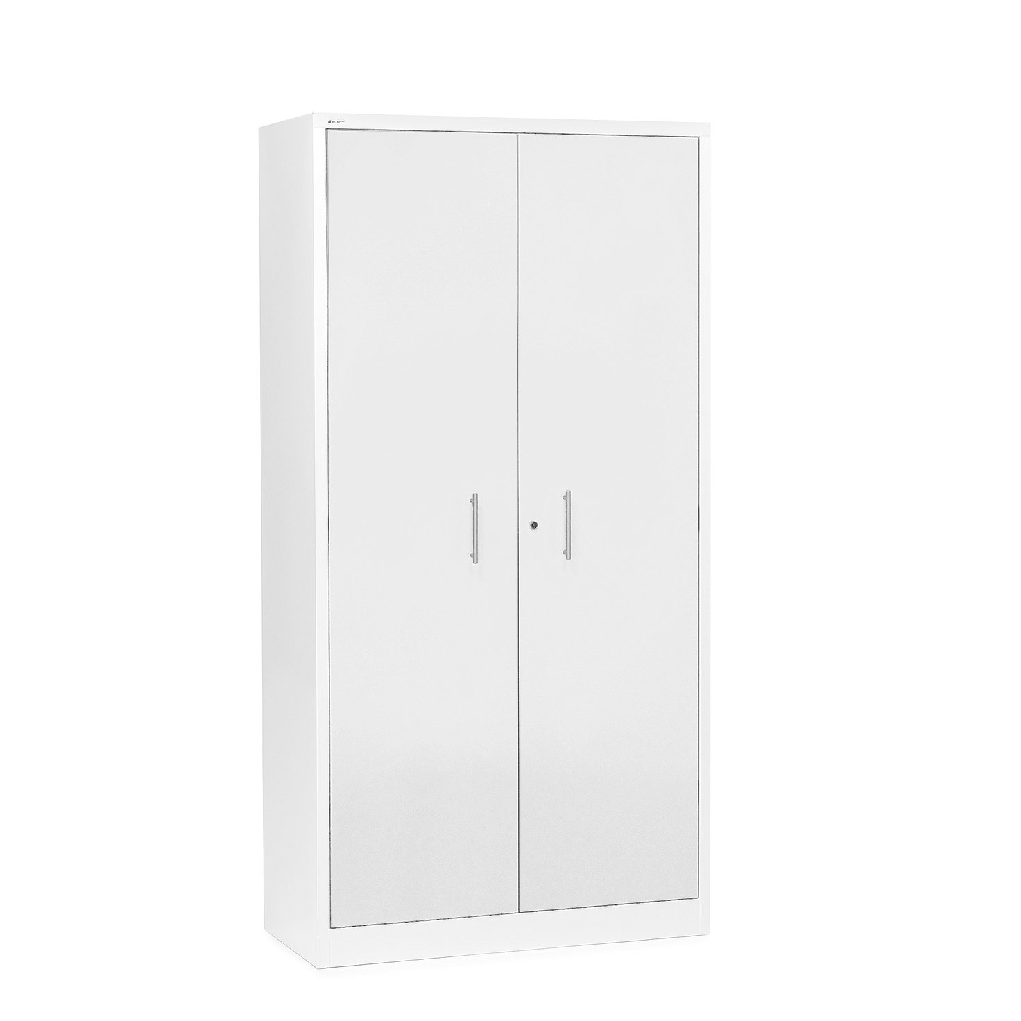 Office SWIFT, 1950x990x450 mm, white metallic AJ Products