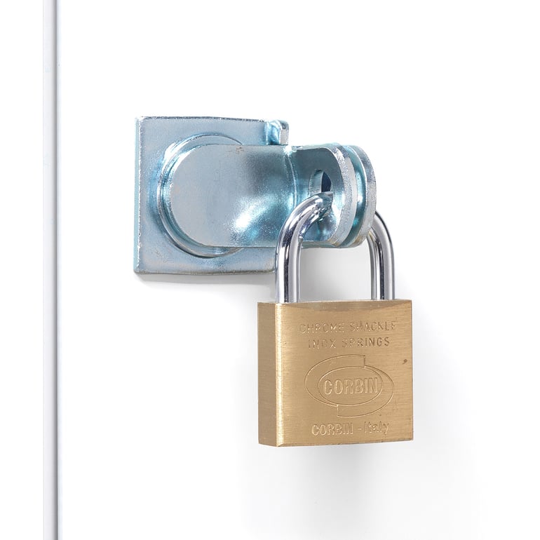 Hasp & staple lock AJ Products